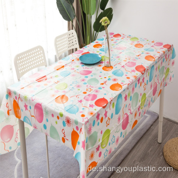 Färbung Peva Party Table Cover